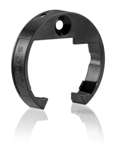 Somfy ➤ Abdeckung Sonesse 40 RS485 schwarz #9026092✅ online kaufen!