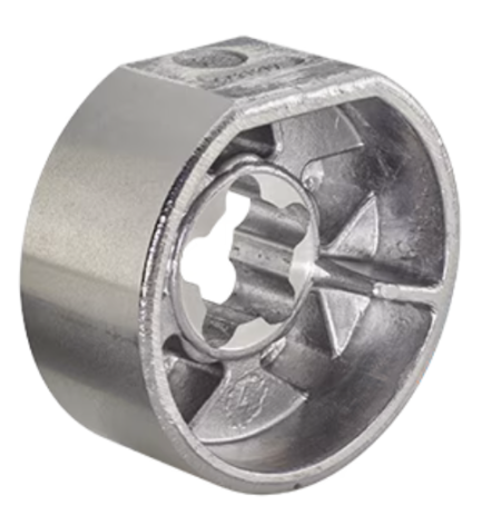 Somfy ➤ Adapter und Mitnehmer für Rundrohr 100 x 2 mm Baureihe 60 #9420372 #9420358