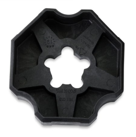 Somfy Adapter und Mitnehmer für Achtkant SW102 Baureihe 50 #9707026 #9761013 #9762013