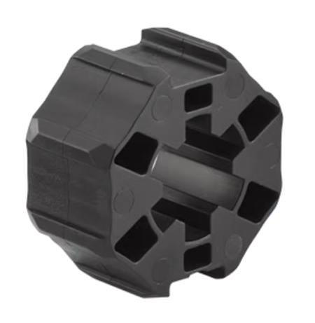 Somfy Adapter und Mitnehmer für Achtkant SW40 x 1,0 ohne Falz Baureihe 40 #9708976 #9500344 - Kopie