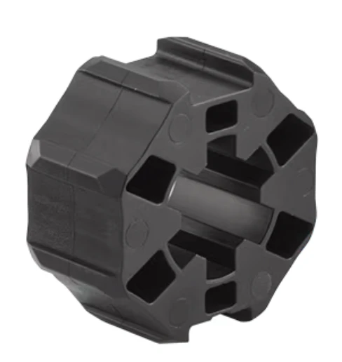 Somfy Adapter und Mitnehmer für Achtkant SW40x0,6 / 0,5 - Baureihe 40 #9011795 #9500344