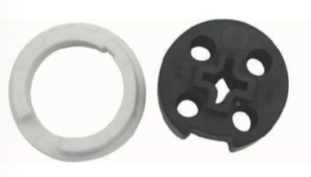 Somfy ➤ Adapter und Mitnehmer für Blöcker Duoflor 1-Nut #9019747✅ online kaufen!