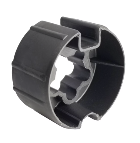 Somfy Adapter und Mitnehmer für DS78/D Rundnut für Döhner-Wellen Baureihe 60 #9707639 #9761004