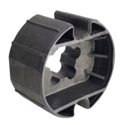 Somfy Adapter und Mitnehmer für DS85 Rundnut Baureihe 50 #9707035 #9761003