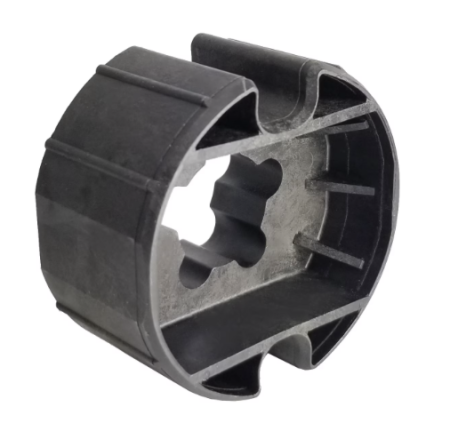 Somfy Adapter und Mitnehmer für DS85 Rundnut für Döhner-Wellen Baureihe 60 #9707641 #9761003