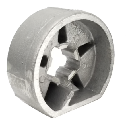 Somfy Adapter und Mitnehmer für Rundrohr 102 x 2 mm Baureihe 60 #9420370 #9420304