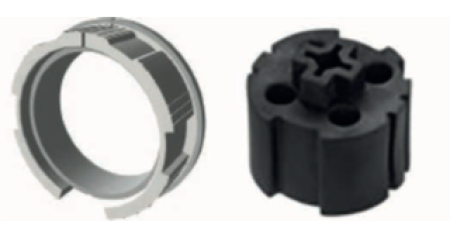 Somfy ➤ Adapter und Mitnehmer für Sonesse 28 RTS, Zigbee HD 31 mm #9025812✅ online kaufen!