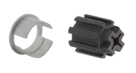 Somfy ➤ Adapter und Mitnehmer Roll Up 24 25 mm Rundwelle #9027138 #9027136✅ online kaufen!