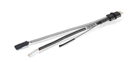 Somfy Altea 50 Solar io 10/14 WP Solarantrieb Sternkopf #1247218 – Anschlusskabel mit WP-Steckverbindern