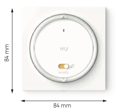 Somfy ➤ Amy 1 RS100 io und Rahmen Funksender ✅ #1871101