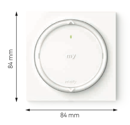 Somfy ➤ Amy 1 Mode io und Rahmen Funksender ✅ #1871072