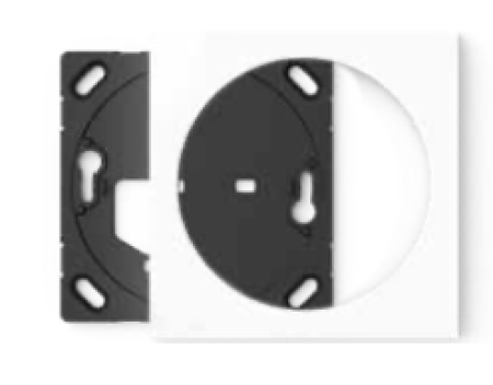 Somfy ➤ Amy Rahmen + Befestigungsplatte + doppelseitiges Klebeband #9028652✅ online günstig kaufen!