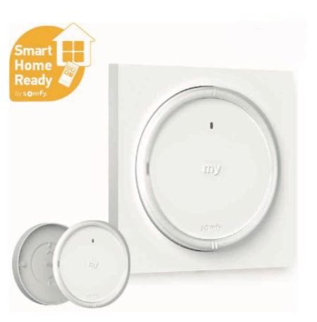 Somfy ➤ Amy Szenario Player io und Rahmen Funksender ✅ #1871067