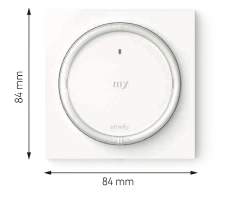 Somfy ➤ Amy Szenario Player io und Rahmen Funksender ✅ #1871067