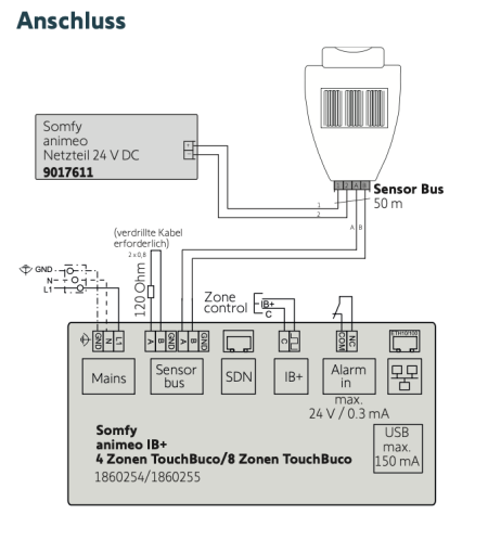 Somfy ➤ animeo Compact Sensor #9015047✅ online günstig kaufen!