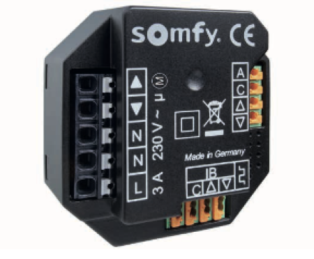 Somfy ➤ animeo IB+ 1 AC Motor Controller IWM #1860328✅ online günstig kaufen!