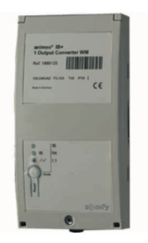 Somfy ➤ animeo IB+ 1 AC Output Converter WM für die Aufputzinstallation #1860125✅ online günstig kaufen!