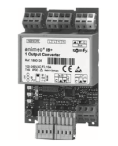 Somfy ➤ animeo IB+ 1 AC Output Converter Platine für die Hutschiene #1860126✅ online günstig kaufen!