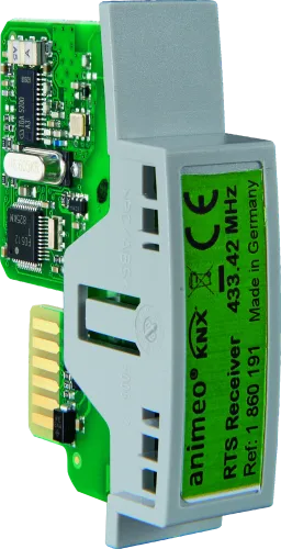 Somfy animeo KNX RTS Empfänger Funksteckmodul
