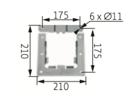 Somfy ➤ Antriebslager für LT 80 S #9018069✅ online günstig kaufen!
