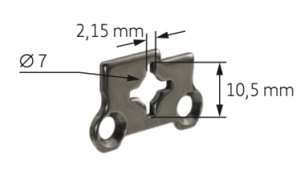 Somfy ➤ Aufnahme Sonesse 30/40 Mecho Pin 10 #9026001✅ online kaufen!