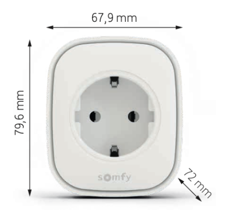 Somfy Smart Plug Zigbee Funkzwischenstecker #1871214