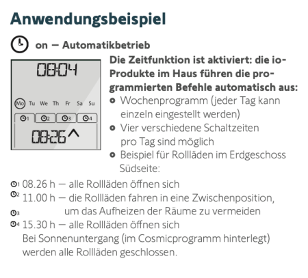 Somfy ➤ Chronis io #1805227✅ online kaufen!