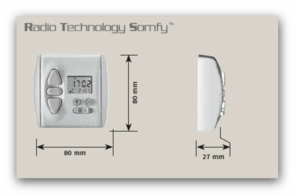 Somfy Chronis RTS smart #1805107