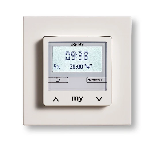 Somfy Chronis Smoove IB+ mit Sonnen- und Dämmerungsautomatik #1805284 #1805285