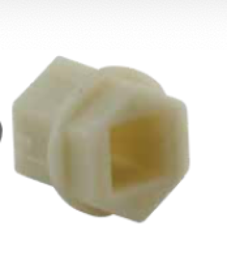 Somfy ➤ Doppelschaftadapter für Antriebe LV 25 / LW 25 5 mm Vierkant natur #9163256✅ online kaufen!