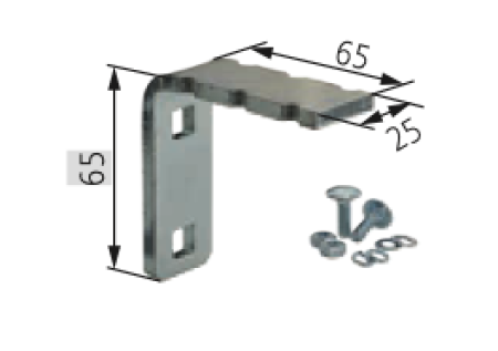 Somfy ➤ Eingipswinkel mit Schrauben ✅ #9701527