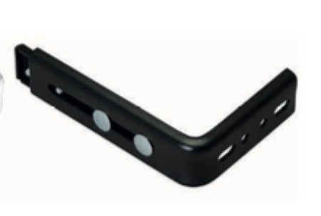 Somfy ➤ Einstellbarer Wandträger schwarz Glydea #9026930✅ online kaufen!