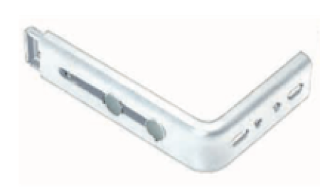 Somfy ➤ Einstellbarer Wandträger weiß Glydea #1780909✅ online kaufen!