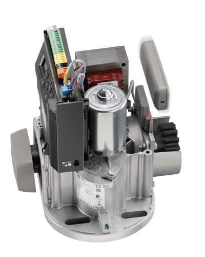 Somfy ➤ Elixo 3S M io Komfort-Set Schiebetormotor #1241520✅ online günstig kaufen!