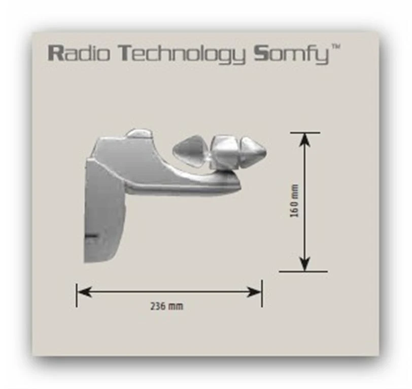 Somfy Eolis Sensor RTS LED #1816066 #1816068