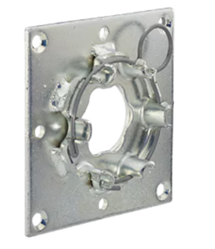 Somfy ➤ Flansch-Antriebslager mit Federring  für Baureihe 50/60 #9015143