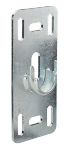 Somfy ➤ Somfy Flansch-Gegenlager (Grundplatte) verstärkt für Baureihe 50/60 #9701505✅ online kaufen!