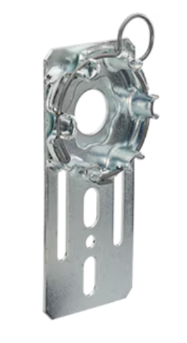 Somfy ➤ Flanschantriebslager mit Federring für Baureihe 50/60 #9703948