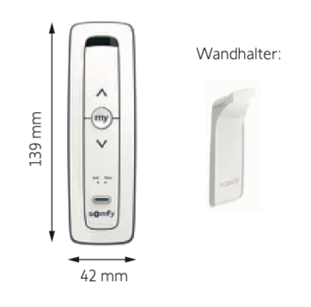Somfy ➤ Funkhandsender Situo 1 A/M io Pure II #1870721 ✅ online kaufen!