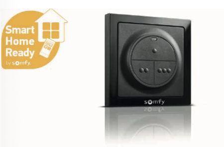 Somfy ➤ Funkwandtaster Steuerung 3-Kanal io #1870560✅ online günstig kaufen!