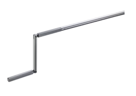 Somfy ➤ Gelenkkurbel 1.440 mm links, Haken abnehmbar✓ #9701386 ✅