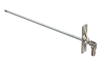 Somfy ➤ Gelenklager mit 45° Platte Stange 315 mm ✓ #9707135 ✅