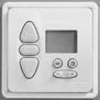 Somfy Gira Standard, S-Color, Trias, Flächenschalter Abdeckplatte #9709146 #9709147