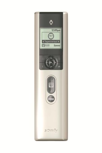 Somfy Impresario Chronis io mit integrierter Zeitschaltuhr #1810758 #1810759 #1810760