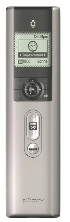 Somfy Impresario Chronis io mit integrierter Zeitschaltuhr #1810758 #1810759 #1810760