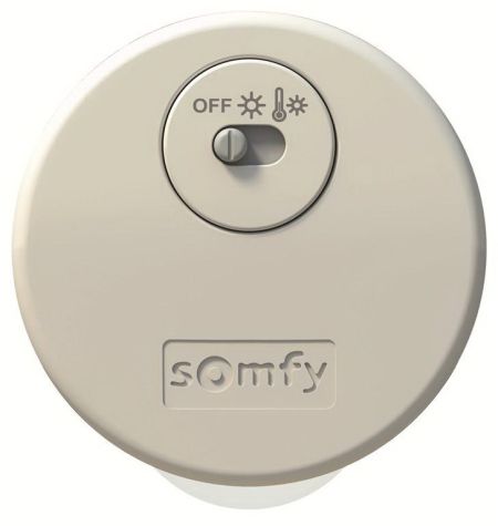 Somfy ➤ Innensonnensensor ThermoSunis Wirefree RTS mit Energiesparfunktion ✅#9013708
