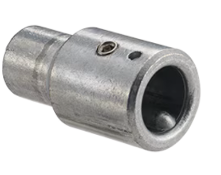 Somfy ➤ J4 Wellenadapter Nut mit SW 14 x 60°; Gewindestift M5x5 eingedreht #9017802✅ online kaufen!