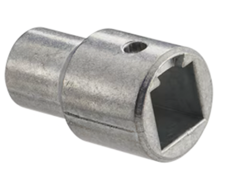 Somfy ➤ J4 Wellenadapter Vierkant; 12 mm ohne Gewinde #9014180✅ online kaufen!