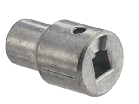 Somfy ➤ J4 Wellenadapter Vierkant; 7 mm ohne Gewinde #9014175✅ online kaufen!