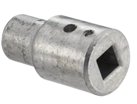 Somfy ➤ J4 Wellenadapter Vierkant; 10mm ohne Gewinde #9014178✅ online kaufen!